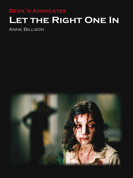 Title details for Let the Right One In by Anne Billson - Available